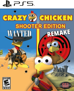 Гра PS5 Crazy Chicken Shooter Edition (Blu-ray диск) (0850017102385)