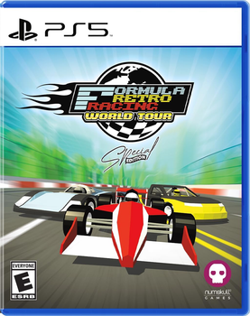 Gra PS5 Formula Retro Racing: World Tour - Special Edition (Blu-ray) (0850047163189)