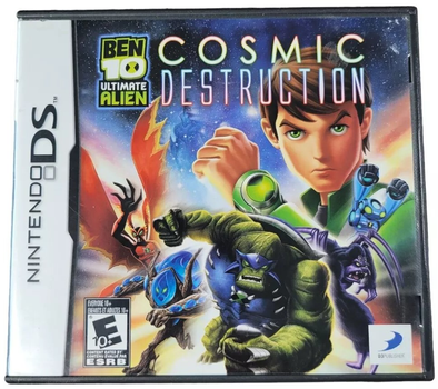 Гра Nintendo DS Ben 10: Ultimate Alien Cosmic Destruction (Картридж) (0879278320222)