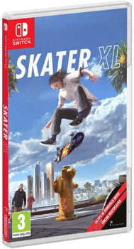 Гра Nintendo Switch Skater XL (Картридж) (0884095213923)