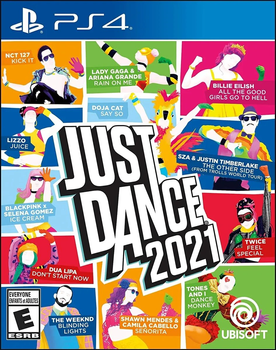 Гра PS4 Just Dance 2021 (Blu-ray диск) (0887256110291)