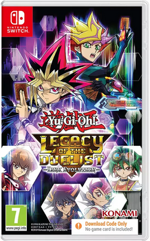 Гра Nintendo Switch Yu-Gi-Oh! Legacy of the Duelist: Link Evolution (Електронний ключ) (4012927085646)