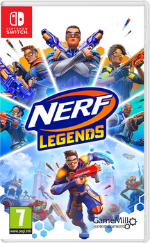 Гра Nintendo Switch Nerf Legends (Електронний ключ) (5016488140041)