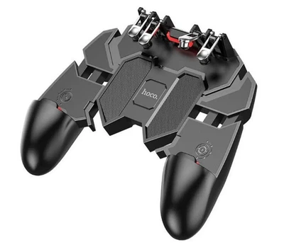 Ігровий джойстик для телефону Game controller геймпад Eagle six finger Hoco GM7 Black