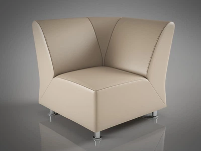 Угол Челендж Sentenzo 840x840xН850 бежевый