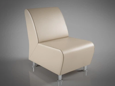 Кресло Челендж Sentenzo 600x840xН850 бежевый