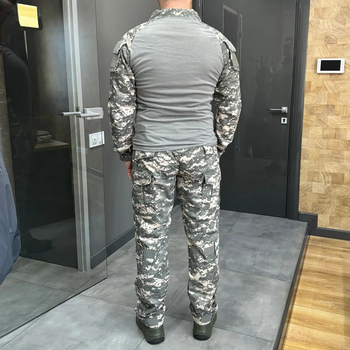 Військова форма COMBAT (убакс та штани), піксель НАТО, розмір L