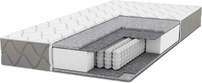 Ортопедичний матрац Smart Mattresses Moderate 80x200 см (253241-80200)
