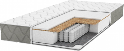 Ортопедичний матрац Smart Mattresses SpringFoam Cocos New 80х190 см (253311-80190)