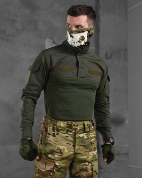 Військова бойова сорочка убакс 7.62 Tactical L олива (87102)