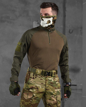 Армейская боевая рубашка убакс XL олива (85887)
