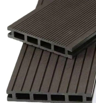 Террасная доска TerraWood standart 150x25x3000 мм антрацит