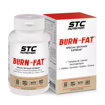 Комплекс STC Барн-Фет Капсули / BURN-FAT - Сушка та ліквідація підшкірного жиру, 120 капсул (SNW19)