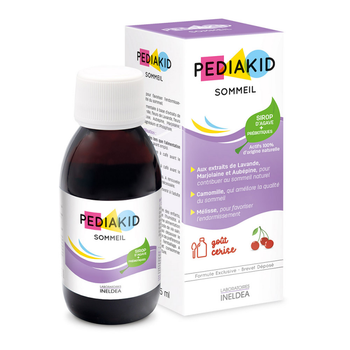 Сироп Pediakid Сон / SOMMEIL - Покращення сну для дітей від 6 міс, 125 мл (PK01)