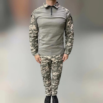 Военная форма COMBAT (убакс и брюки), пиксель НАТО, размер XXL