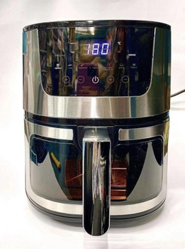Фритюрниця для дому Rainberg RB-2248 на 8 л 4200W Чорний