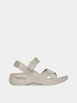 Женские босоножки Skechers 37 Бежевый 140808 NAT