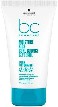 Krem nawilżający Schwarzkopf BC Bonacure Moisture Kick do włosów falowanych i kręconych 150 ml (4045787726916)