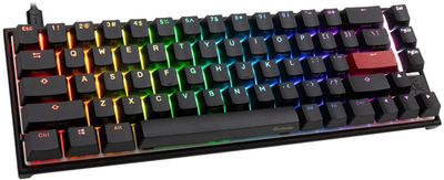 Klawiatura przewodowa Ducky Mecha Pro SF Cherry MX Red USB Black (GATA-2570)