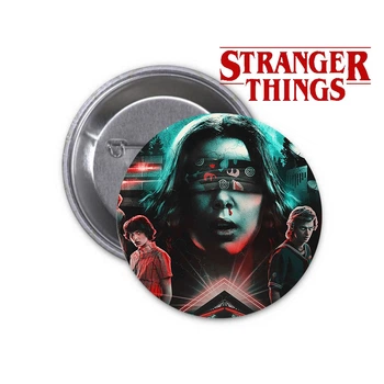 Значок Stranger Things Очень странные дела #09