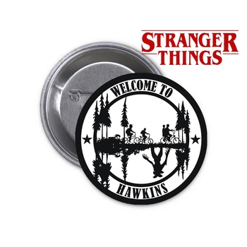 Значок Stranger Things Очень странные дела #03
