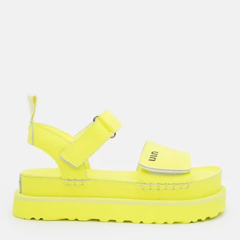 Женские сандалии Lola Andy D01-580-10 38 24.5 см Желтые
