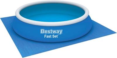 Mata pod basen Bestway Flowclear 488 x 488 cm (6941607354551)