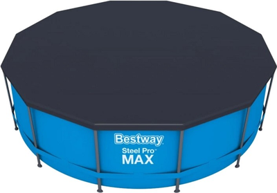 Накриття для басейну Bestway Flowclear 370 см (6942138951646)