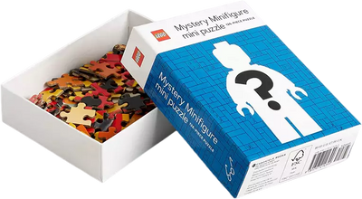 Міні-пазл Lego Загадкова мініфігурка 126 елементів (9781797214399)