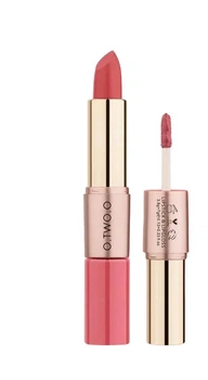 Матовая помада 2 в 1 O.TWO.O - 2 in 1 Matte Liquid Lipstick Тон 5