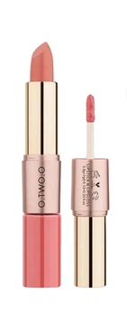 Матовая помада 2 в 1 O.TWO.O - 2 in 1 Matte Liquid Lipstick Тон 6