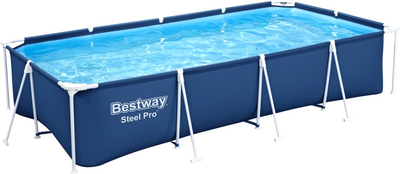 Каркасний басейн Bestway Family Steel Pro 400 x 211 x 81 см (6941607328002)