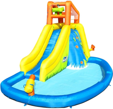 Водний ігровий парк Bestway Mega Water Park 435 x 286 x 267 см (6942138970678)