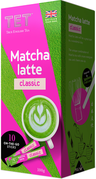 Чай ТЕТ Matcha Latte Classic 10 шт x 10 г (5060207698498)