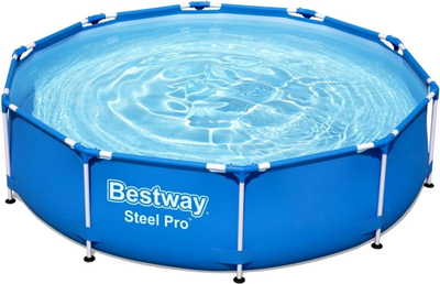 Каркасний басейн Bestway Steel Pro 305 x 76 см (6942138972405)