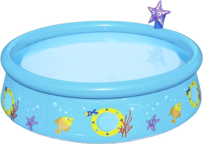 Каркасний басейн для дітей Bestway Рибки 152 x 38 см (5903864912401)
