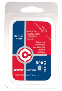 Кульки Crosman Competition 0.48 г, кал.177 (4.5 мм), 500 шт.