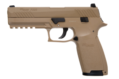 Пистолет пневматический Sig Sauer P320 кал.177, COYOTE TAN