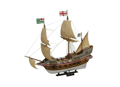 Збірна модель Airfix Корабель Golden Hind масштаб 1:72 (5055286652899)