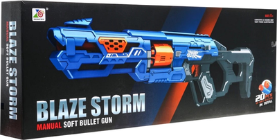 Ручна гвинтівка Blaze Storm Затвор із повзунком (5903864951554)