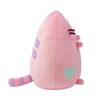 М'яка іграшка Aurora Pusheen Cat With The Heart Рожева 18 см (5034566615601)