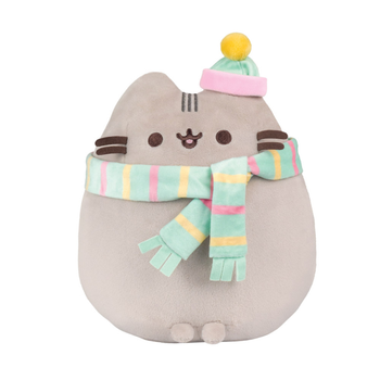 М'яка іграшка Aurora Pusheen Затишна зима з шарфом та шапкою 23 см (5034566615274)