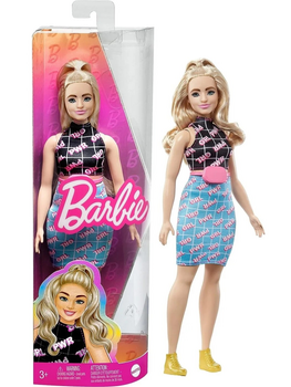 Лялька з аксесуарами Mattel Barbie Curvy Blonde In Girl Power Outfit 29 см (194735157532)