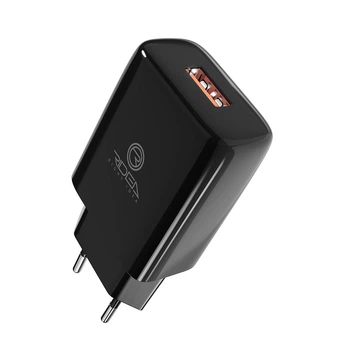 Сетевое Зарядное Устройство Ridea RW-11011 Element 2.1 A Цвет Черный