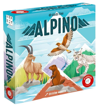 Настільна гра Piatnik Alpine (9001890671791)