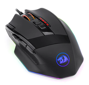 Мышь Redragon Sniper M801 RGB USB Black (77608)