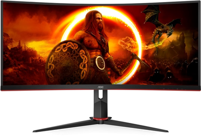 Монітор AOC CU34G2XP/BK