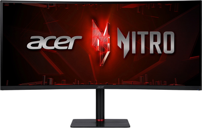 Монитор Acer Nitro XV345CURVbmiphuzx (UM.CX5EE.V01) Black