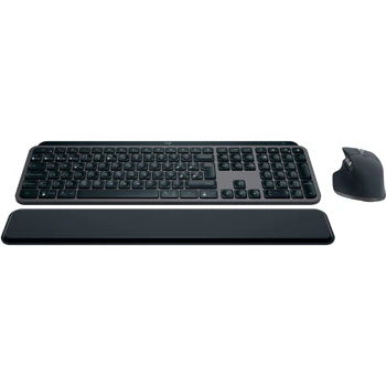 Комплект беспроводной Logitech MX Keys S Combo Графит (920-011614GRP) 265821