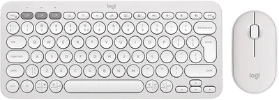 Комплект беспроводной Logitech Pebble 2 Combo Белый (920-012240GRP) 277856